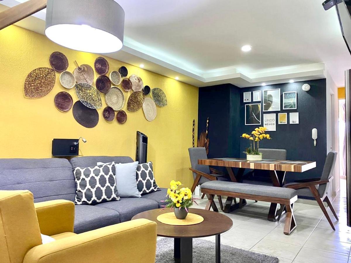 Vive Tlaquepaque - Apartamento Luxxe & Comfort Guadalajara Dış mekan fotoğraf