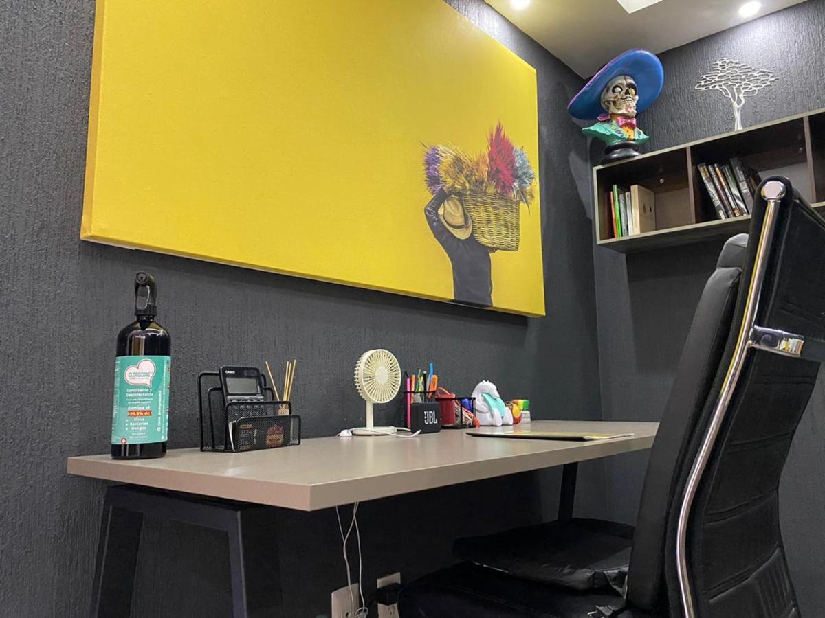 Vive Tlaquepaque - Apartamento Luxxe & Comfort Guadalajara Dış mekan fotoğraf